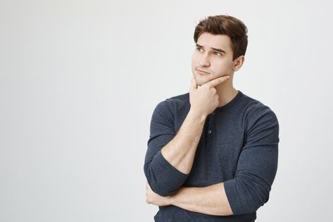 Thinking Pose, Thinking Man, Forget Him, Bitcoin Wallet, Crypto News, Weird Stories, Male Poses, Free Photo, Looking Up