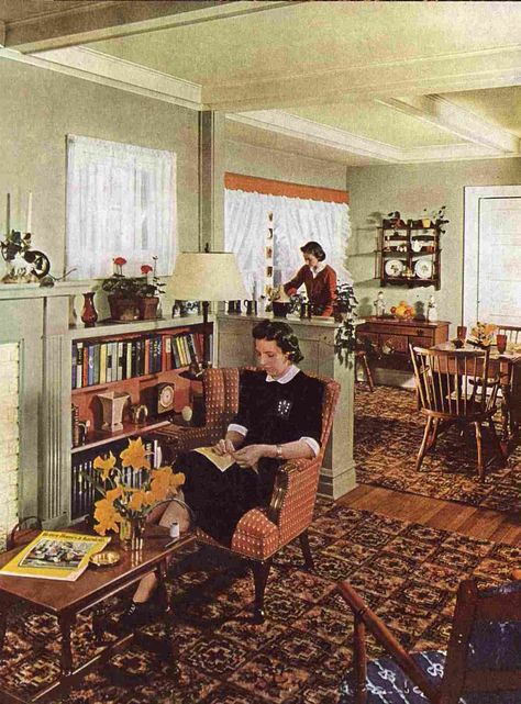 Mid Century Modern Christmas, 1950s Christmas, Casa Vintage, Mid Century Christmas, Vintage Interiors, Christmas Past, Christmas Memory, Modern Christmas, Retro Home