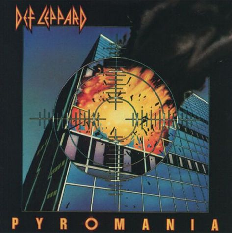 Pyromania - Def Leppard | Songs, Reviews, Credits | AllMusic Def Leppard Poster, Def Leppard Albums, Rock Album Cover, Def Leppard Pyromania, Rock Album Covers, Classic Album Covers, Metal Albums, Billy Idol, Stevie Ray Vaughan