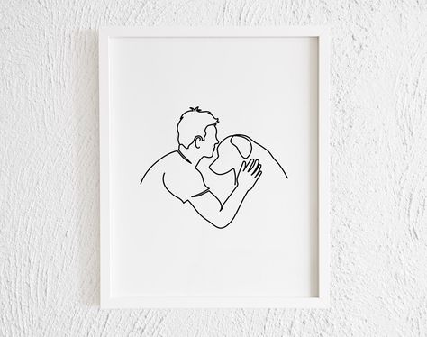 Man And Dog Tattoo, Man With Dog Drawing, Man And Dog Drawing, Dog Boy Art, Doodle Minimalist, Tatoo Dog, Doodle Wall, Dog Line Art, Wall Decor Minimalist