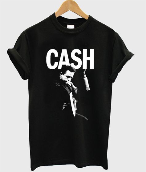 Merchandise Johnny Cash T-Shirt John Wayne Shirt, Johnny Cash Shirt, Black Washed Band Merch T-shirt, Music Tshirt, John Wayne Tshirt, Johnny Cash Vinyl, T Shirt World, Johnny Cash, Vintage Music