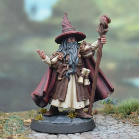 So you've come to see Wiggley the Wizard for wisdom about the magical and mysterious. What knowledge do you seek? ----- Do you enjoy painting miniatures or do want to level-up your tabletop role-playing adventures with miniatures? Check out the broad range of products in our webshop. www.empireofminis.com Sculptor: @vaevictisminiatures #wizard #sorcerer #miniaturepainting #paintingminis #minipainting #miniatures #fantasyminiatures #dndminiatures #dungeonsanddragons #dndminis #pathfinderm... Miniature Figure Painting, Dnd Minis, Painting Miniatures, Dnd Miniatures, Miniature Figures, Fantasy Miniatures, The Wizard, Mini Paintings, Miniature Painting