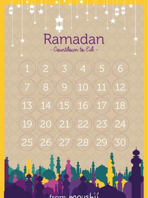 Moushii Ramadan Calendar - Free download as PDF File (.pdf), Text File (.txt) or read online for free. Ramadan Calendar 2024, Diy Ramadan Calendar, Ramadan Calendar Kids, Ramadan Calender, Ramadan For Kids, Calendar Ramadan, Ramadan Printables, Islamic Crafts, Decoraciones Ramadan