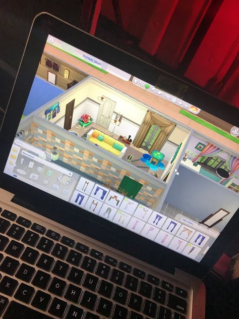 Girly Games, Girl Apartment Decor, Play Sims 4, Play Sims, Ipad Kids, Newborn Baby Photoshoot, Dark Green Aesthetic, Cozy Aesthetic, Computer Setup