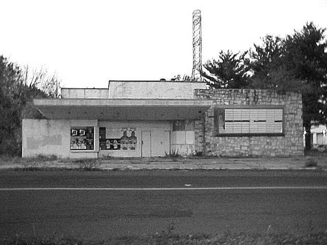 2002 Town Theatre, Levittown, Pennsylvania. All that was left of the 1950s style architecture. The following year it was demolished. Levittown Pennsylvania, Media Pennsylvania, Doylestown Pennsylvania, Rural Pennsylvania, Military Post, Pripyat Before, Tear Down, Shopping Center, Disney Films