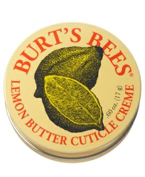 Burt's Bees Lemon Butter Cuticle Crème. So amazing. Healthy Cuticles, Dry Cuticles, Cuticle Cream, Cuticle Care, Super Nails, Cocoa Seeds, Lemon Butter, Clean Scents, Seed Butter