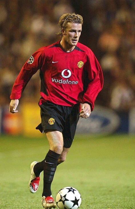 David Beckham Manchester United Beckham Manchester United, David Beckham Soccer, David Beckham Manchester United, David Beckham Football, Beckham Football, Martin Rose, Real Madrid Manchester United, David Beckham Style, Manchester United Legends