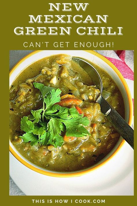 Authentic Chili Recipe, Mexican Green Chili, Chili Dip Recipes, Green Chili Recipe, Green Chili Stew, Hatch Green Chili, Green Chile Recipes, Green Chili Sauce, Green Chili Recipes