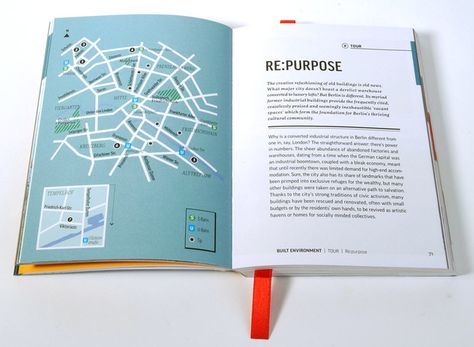 Berlin design guide Pocket Guide Design, Tourist Guide Design, Pocket Book Design, Travel Guide Book Layout, Guide Book Design, City Guide Book, Travel Guide Book Design, City Guide Layout, City Guide Design