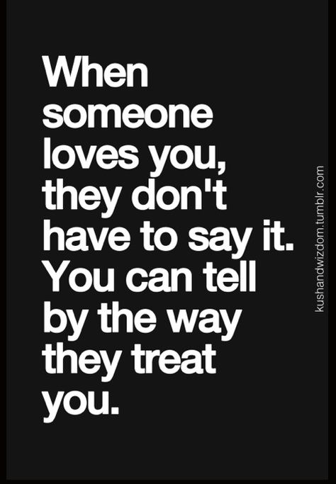 This holds a ton of weight!  Being ignored or disregarded is just the same as treating someone bad! When Someone Loves You, What I Like About You, Meaningful Quotes, The Words, Great Quotes, Bingo, Relationship Quotes, Inspirational Words, Favorite Quotes