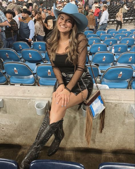 Hat is from Danna Casanova, Boots are from Dan Post/Boot Barn💙 Dagget Western Boot Outfit, Dan Post Boots Outfit, Spring Ankle-high Western Boots, Casanova Western Boot, Western Knee-high Boots For Spring, Cowboy Boots Outfit Winter, Spring Western Style Knee-high Boots, Dan Post Boots, Winter Boots Outfits