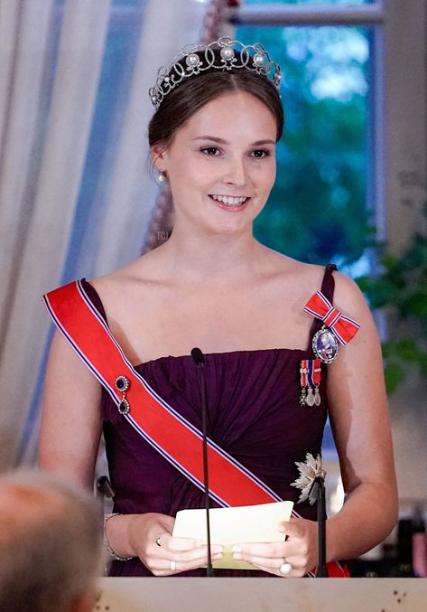 It’s Tiara Time! Predictions for Prince Christian’s Upcoming Birthday Gala in Denmark Princess Ingrid Alexandra Of Norway, Birthday Gala, Norwegian Royalty, Ingrid Alexandra, Jessica Hall, Queen Margrethe Ii, Marie Chantal, Princess Estelle, Crown Princess Victoria