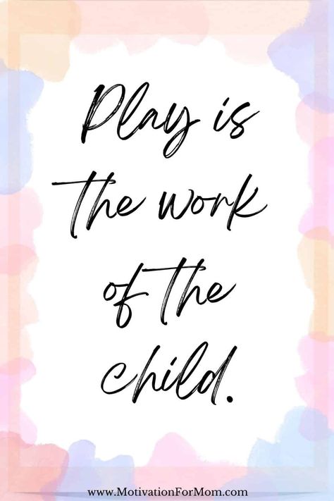 24 Awesome quotes about kids playing, imagination, pretending and more. Child Quotes, Fashion Quotes Words, Kids Fashion Quotes, Happy Kids Quotes, Screen Time For Kids, Play Quotes, Engagement Quotes, Homeschool Quotes, Vibe Quote