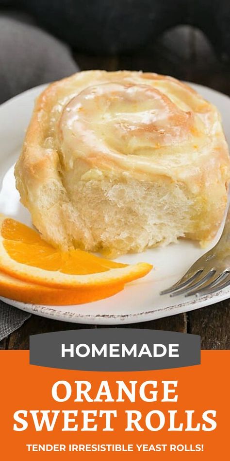 Alabama Orange Rolls, Orange Rolls Pioneer Woman, Orange Rolls Homemade, Homemade Sweet Rolls, Homemade Orange Rolls, Orange Rolls Recipe, Dessert Rolls, Orange Sweet Rolls, Sweet Roll Recipe