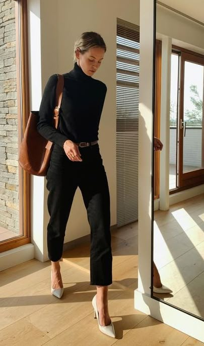 Dramatic Romantic Style Outfits, Conference Outfits Women Business Casual, Conference Outfit, Elegantes Outfit Damen, Rok Outfit, Fashion Makeover, Woman Suit, Casual Work Outfits Women, Work Outfits Women Summer