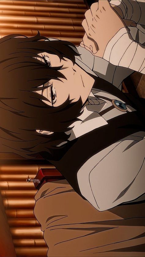 Osamu Dazai Wallpaper, Dazai Wallpaper, Bungou Stray Dogs Wallpaper, Osamu Dazai, Anime Printables, Dazai Bungou Stray Dogs, Dog Wallpaper, Dazai Osamu, Paper Poster