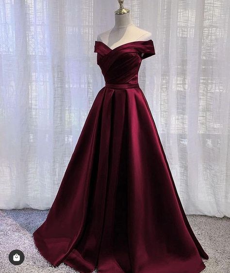 Evening Wedding Guest Dress, Girls Graduation Dresses, Dark Red Prom Dress, Prom Dress Simple, Evening Wedding Guest, Satin Long Prom Dress, Evening Wedding Guest Dresses, Simple Evening Dress, Prom Dresses Simple