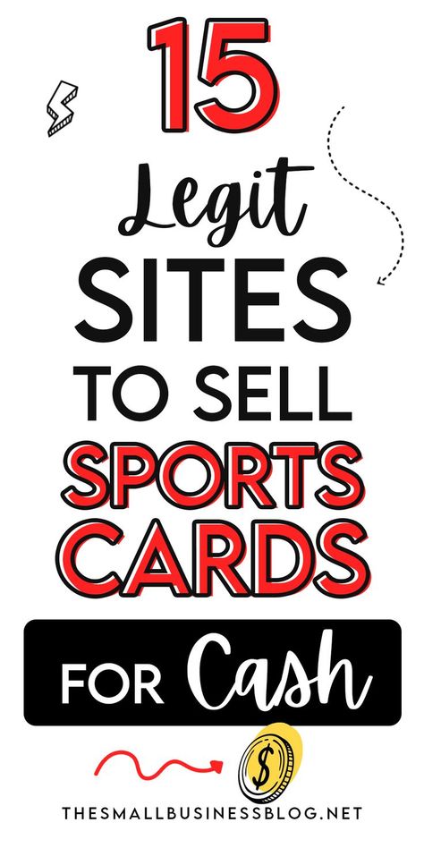 Baseball Cards Storage, Sports Cards Storage, Sports Cards Collection, Small Business Blog, Sports Card, Side Hustle Ideas, Side Gigs, Online Side Hustle, Hustle Ideas