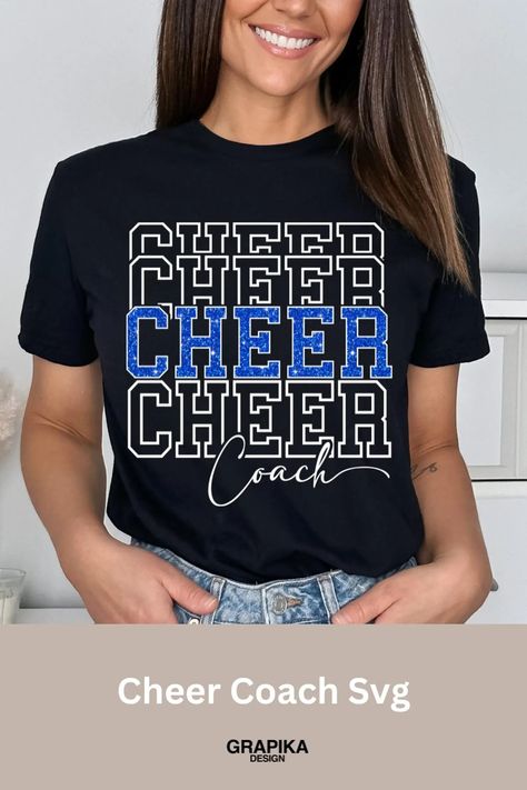 Cheer Coach Svg, Cheer Coach Shirts, Coach Svg, Cheer Coach Gifts, Cheer Mom Svg, Cheerleader Svg, Coach Shirt, Cheer Svg, Coach Shirts