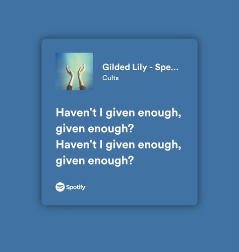 Gilded Lily Lyrics, Gilded Lily, Music Music, Just Lyrics, Spotify Playlist, Kawaii Art, Lyric Quotes, Music Lyrics, Poetry