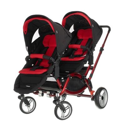 Bebecar One & Two Tandem Pushchair - Double Buggy Double Stroller For Twins, Double Buggy, Kids Strollers, Toddler Stroller, Travel Car Seat, Twin Strollers, Car Seat Stroller, Child Rearing, Double Strollers