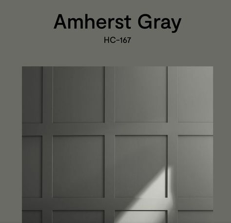 Amherst Grey Benjamin Moore, Templeton Grey Benjamin Moore, Bm Amherst Gray, Dark Pewter Benjamin Moore, Amherst Gray Benjamin Moore, Antique Pewter Benjamin Moore, Benjamin Moore Amherst Gray, Benjamin Moore Gray Paint Colors, Benjamin Moore Grey