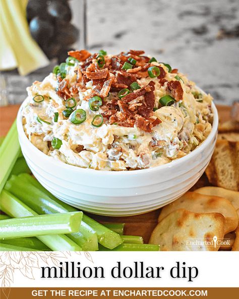 Neiman Marcus Dip Recipe, Million Dollar Cheese Dip, Neman Marcus Dip, Nieman Marcus Dip, No Cheese Appetizers, Savoury Dips, Best Cheese Dip, Football Munchies, Million Dollar Dip Recipe