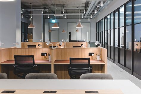 Serviced Office Provider | Operandum Design Diy Ideas, Coworking Space Design, Office Design Trends, Cheap Office Furniture, Architecture Facade, Industrial Office Design, Open Space Office, Cool Office Space, Office Architecture