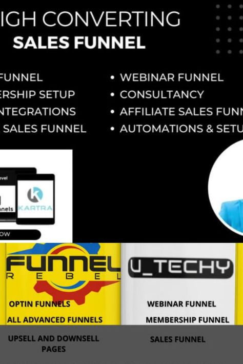 I will be your gohighlevel funnel, go high level website,systeme io, kajabi expert, Gohighlevel Website, Website Maintenance, Sales Funnel, Website Design Services, Sales Funnels, Lead Generation, High Level, Funnel, Programming