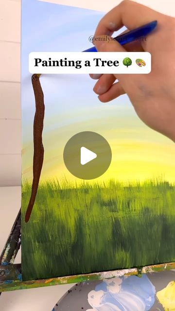 Painting A Tree, Tree Trunk Painting, Painted Trunk, May 17, A Tree, Trunk, Tree Trunk, Texture, On Instagram