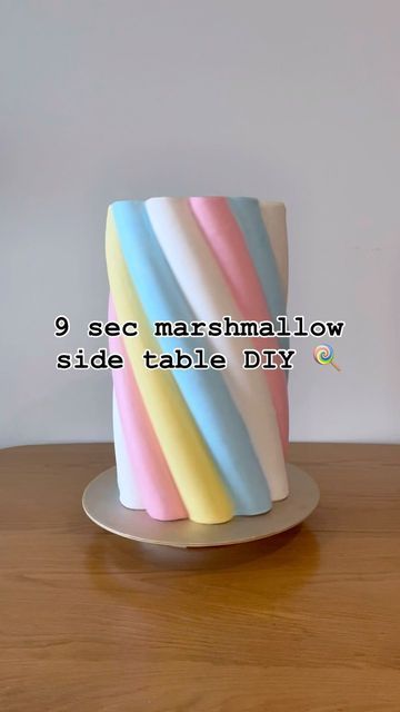 Million Moods Interiors on Instagram: "🍬✨ Join me on this sweet DIY journey as I transform 2 planters and 2 pool noodles into a whimsical marshmallow side table. From crafting curvy swirls to adding a touch of plaster magic, each step is like creating a dreamy confection for your space. Visit my page to watch a detailed step by step of the full transformation and follow me for more interior content and DIY decor videos ! 🛠️🍭 #diymagic #craftycreations #homediy #marshmallowtable #poolnoodlecrafts #poolnoodleshack #selfbuild #millionmoodsinteriors #homedecor #kmarthack #creativejourney #plastering #painting #diyprojects #icandoit #makeyourown #diy #interiordiy #furniturediy #handmade #handmadefurniture" Pool Noodle Furniture Diy, Vegetable Packaging, Pool Noodle Crafts, Diy Sprinkles, Nutcracker Christmas Decorations, Creative Party Ideas, Diy Side Table, Diy Plaster, Gingerbread Christmas Decor