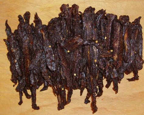 Beef Jerky Seasoning, Teriyaki Beef Jerky Recipe, Jerky Seasoning, Teriyaki Beef Jerky, Jerky Recipe, Beef Flank, Beef Flank Steak, Beef Jerky Recipes, Beef Skewers