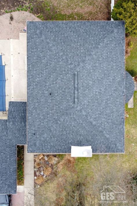 Asphalt Roofing Shingles in Atlantic Blue will be sure to make your home POP #blue #atlanticblue #shingles #roof #asphaltshingles #roofing #home Blue Shingles Roof, Asphalt Roofing Shingles, Shingles Roof, Roof Shingle, Roofing Colors, Roof Shingle Colors, Architectural Shingles Roof, Roofing Shingles, Shingle Colors