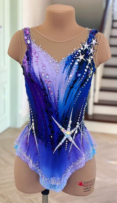 Acro Leotards, Purple Leotard, Rhythmic Gymnastics Costumes, Leotards Gymnastics Rhythmic, Gymnastics Suits, Dancesport Dresses, Gymnastics Costumes, Figure Skating Outfits, Dance Competition Costumes