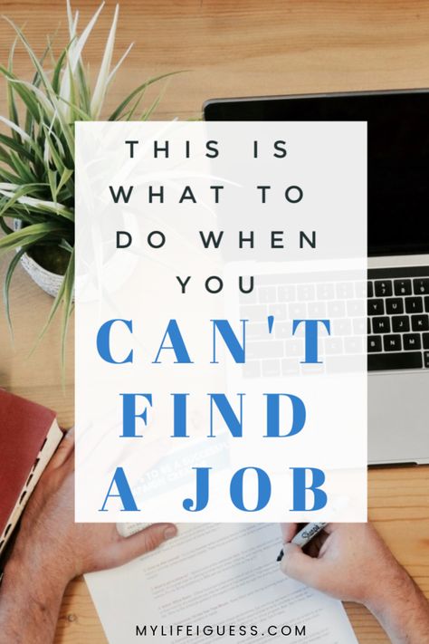 This is What To Do When You Can’t Find a Job - Whether you find yourself unemployed, looking to make a career change, or entering the workforce for the first time, finding a job can a very time consuming, frustrating and disheartening process. Thankfully you can do something about it. What To Do When Unemployed, How To Search For A Job, Tips For Finding A New Job, Job Finding, Finding A Job Quotes, How To Find A Job With No Experience, Can’t Find A Job, How To Get A Job Fast, How To Find Job