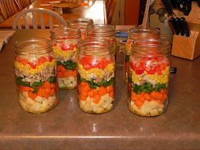 Cooking, Canning, Gardening: Layered Chicken-Vegetable Soup, Canned Chicken And Veg Soup, Canning Chicken, I Sorry, Chicken Veggie Soup, Chicken Vegetable Soup, Pressure Canning Recipes, Layer Chicken, Vegetable Soup With Chicken, Veg Soup