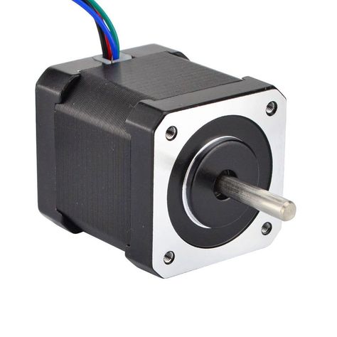 STEPPERONLINE 5PCS Nema 17 Stepper Motor Bipolar 2A 84oz.in 48mm 4-Lead for 3D Printer/CNC, #Ad #Stepper, #SPONSORED, #Motor, #Bipolar, #STEPPERONLINE 3d Printer Diy, Diy 3d, Stepper Motor, Arduino, Backyard Garden, 3d Printer, Printer, Cable, Quick Saves