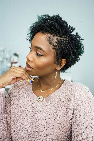 Microlocs by KendraKenshay | Short locs hairstyles, Natural hair styles, Short natural hair styles Microlocs Hairstyles, Sisterlocks Styles Updo, Lock Styles, Cabello Afro Natural, Sisterlocks Styles, Natural Hair Cuts, Natural Hair Short Cuts, Short Locs Hairstyles, Afrikaanse Mode