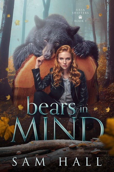 Bears in Mind (Ursa Shifters, #1) Bear Shifter, Sam Hall, Books Romance Novels, Poke The Bear, Shifter Romance, Books Romance, Reverse Harem, Animal Bear, Recommended Books