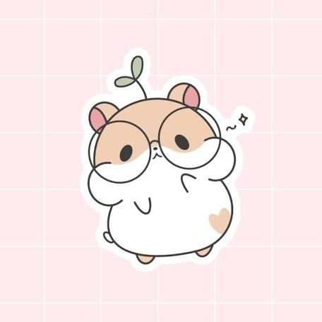 Hamster Sticker, Cute Hamster, Sticker Vinyl, Vinyl Sticker, Google Search, Vinyl, Clothes