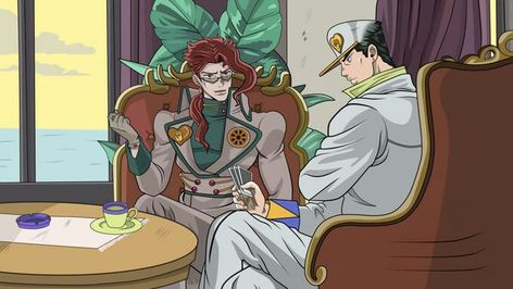 Kakyoin X Jotaro, Jojo Bizarro, Jojo Stardust Crusaders, Jojo Jojo, Jojo's Adventure, Jojo Parts, Jotaro Kujo, Games Images, Comic Collection