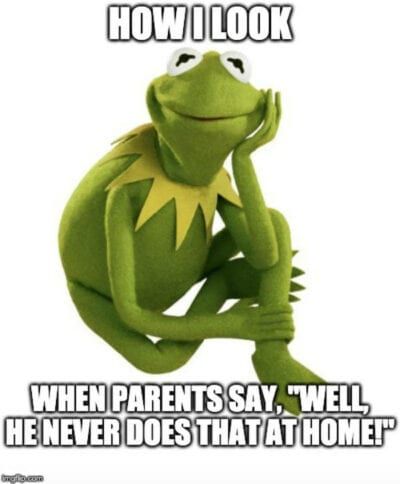 15 Parent-Teacher Conference Memes That Are All Too True Parent Teacher Conferences Funny, Teacher Encouragement Quotes, Teacher Memes Funny, Parent Teacher Conference, Teacher Encouragement, Teacher Quotes Funny, Teaching Humor, Kermit Funny, Conference Quotes