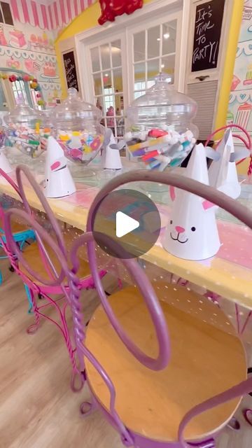 Creativity Crafts-Café on Instagram: "Celebrating a “hoppy” birthday with a sweet bunny theme at @fabbydoforkids! 
Book your party by April 30th and receive $25 off when mentioning this reel!

Book today (215)939-0233
www.fabbydo.com" Bunny Themed Birthday Party, Bunny Birthday Theme, Bunny Theme, Bunny Birthday, Creative Crafts, Birthday Theme, Birthday Party Themes, Birthday Party, Cafe