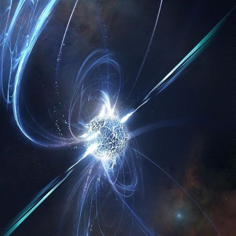 Neutron Star Wallpaper, Galaxia Wallpaper, Beautiful Universe, Sea Of Stars, Neutron Star, Aesthetic Space, 카드 디자인, Space Pictures, Galaxies Stars