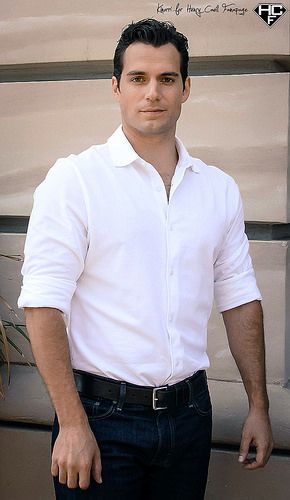 Henry Cavill - by Kinorri - 142 | Flickr - Photo Sharing! Love Henry, Henry Williams, Outfits Casual, Henry Cavill, Man Of Steel, Handsome Actors, British Actors, White Shirt, Celebrities Male