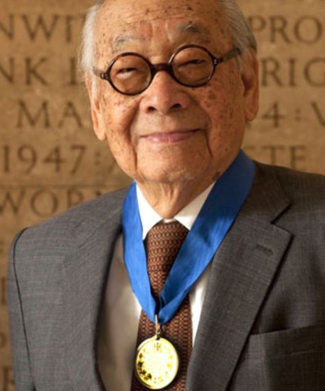 Ieoh Ming Pei, FAIA, RIBA, commonly known as I. M. Pei, is a Chinese American architect. Ieoh Ming Pei, Im Pei, Fumihiko Maki, Christian De Portzamparc, James Stirling, Everson Museum, Kenzo Tange, I M Pei, Louis Kahn