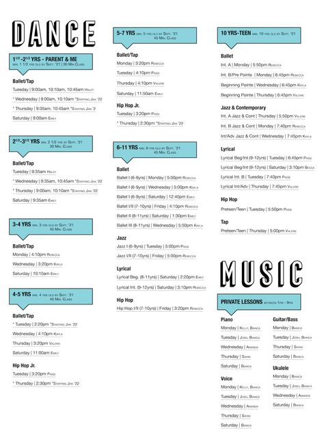 Schedule – Santa Monica School of Dance and Music Dance Schedule, Dance And Music, Dance Rooms, Viewing Room, Air Conditioning Unit, Music Room, Music Lessons, Santa Monica, Dance Music