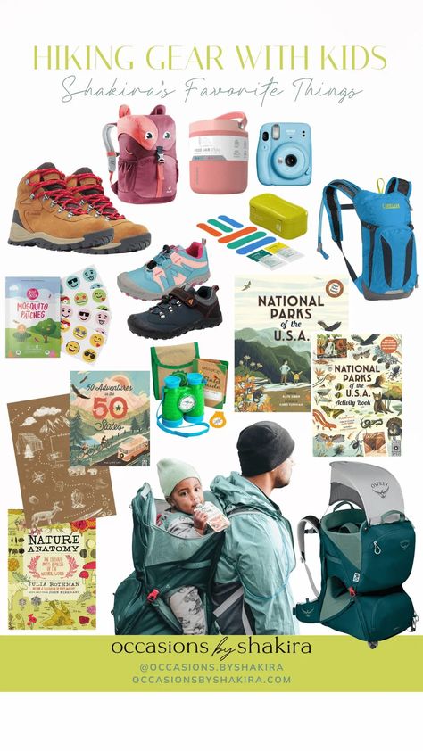 Hiking Essentials For Kids, Kids Hiking Gear, Toddler Vacation, Outdoorsy Kids, Kids Camping Gear, Camping Kids, Kids Hiking, Camping With Toddlers, Core Memories