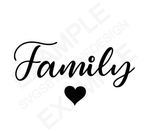 Family svg digital download Family Calligraphy, I Love You Calligraphy, Family Word Art, Family Clipart, Decal Codes, Bike Poster, Dream Family, Family Svg, Bloxburg Decal Codes