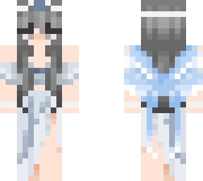 Water fairy | Minecraft Skin Minecraft Fairy Skin, Minecraft Karakter, Purple Hair Minecraft Skin, Fairy Minecraft, Minecraft Skins Mermaid, Minecraft Skins Aesthetic Girl, Minecraft Skins For Girls, Water Fairy, Minecraft Memes